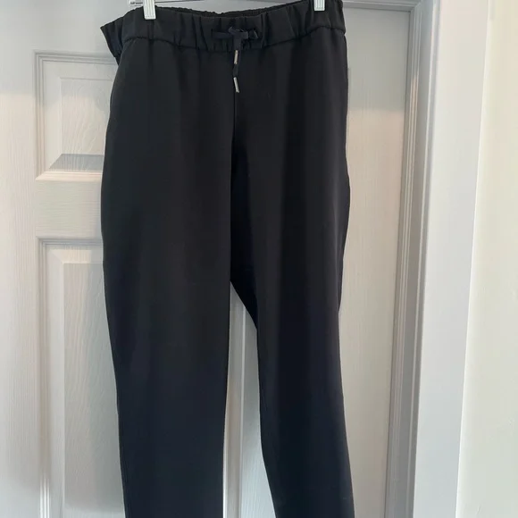 2 pairs Lululemon work or travel pants. Size 12 - Picture 12 of 12